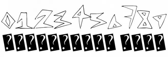 RockLess Font OTHER CHARS