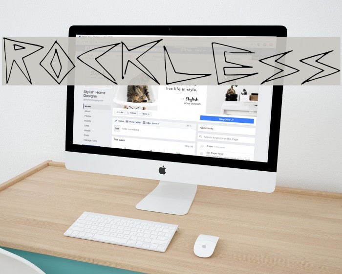 RockLess Font examples
