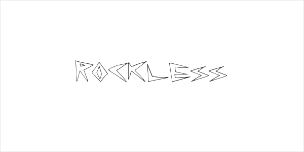 RockLess Logo