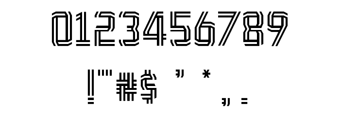 RockPaperScissors-Regular Font OTHER CHARS