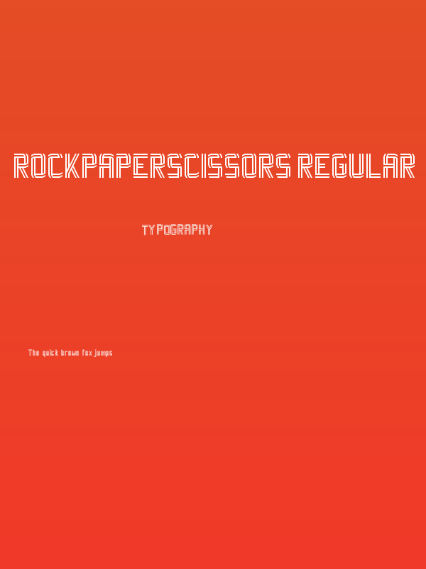 RockPaperScissors-Regular Poster