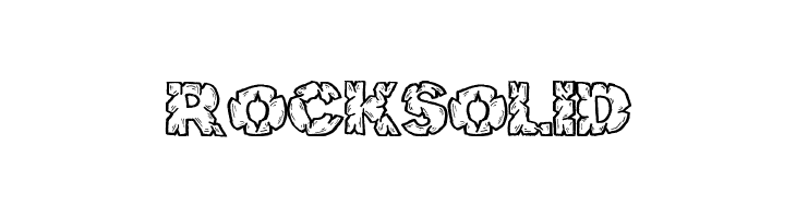RockSolid لخطوط تنزيل