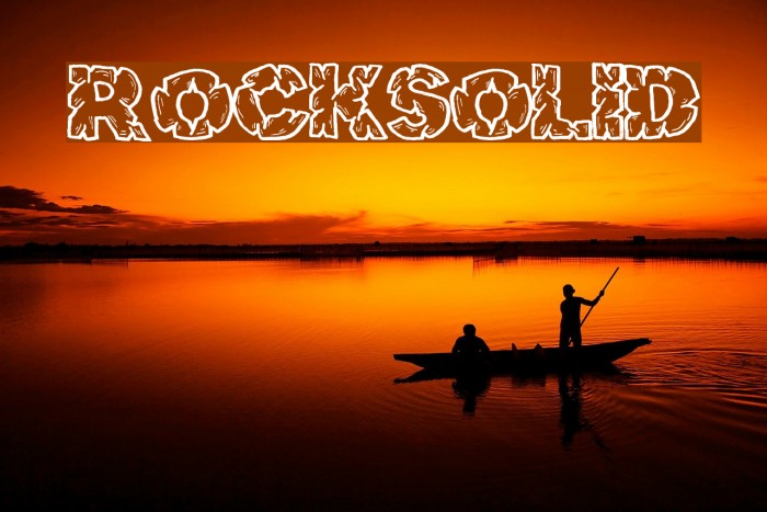 RockSolid لخطوط تنزيل examples