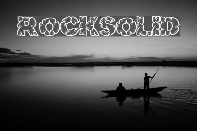 RockSolid خط examples