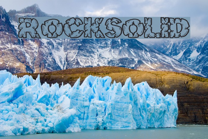 RockSolid لخطوط تنزيل examples