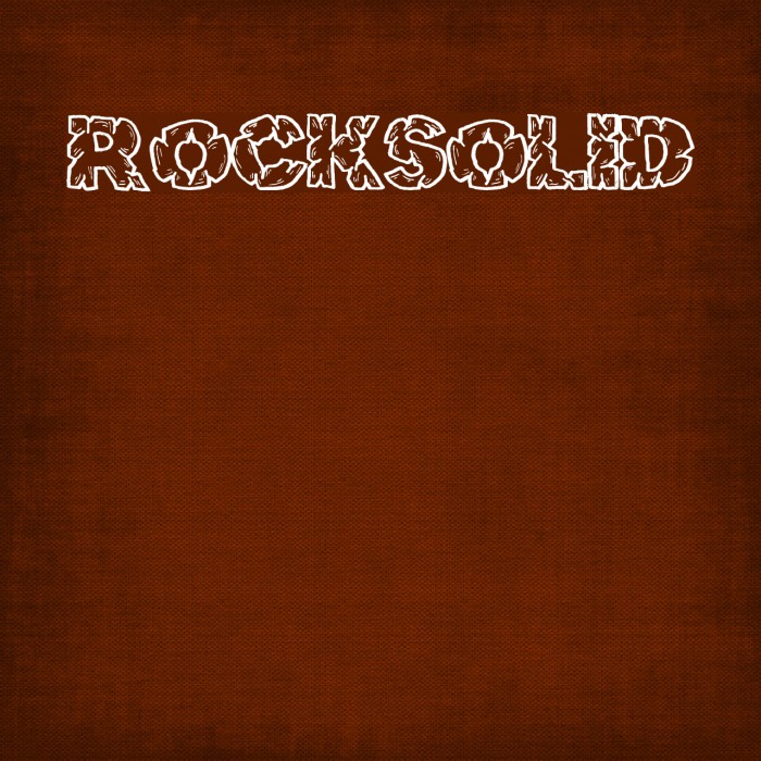 RockSolid لخطوط تنزيل examples