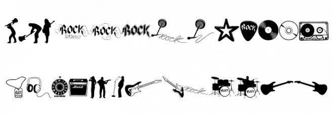 RockStar2.0OT Fonte MAIÚSCULAS