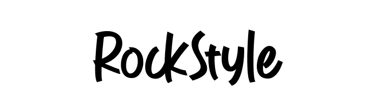 RockStyle  Fuentes Gratis Descargar