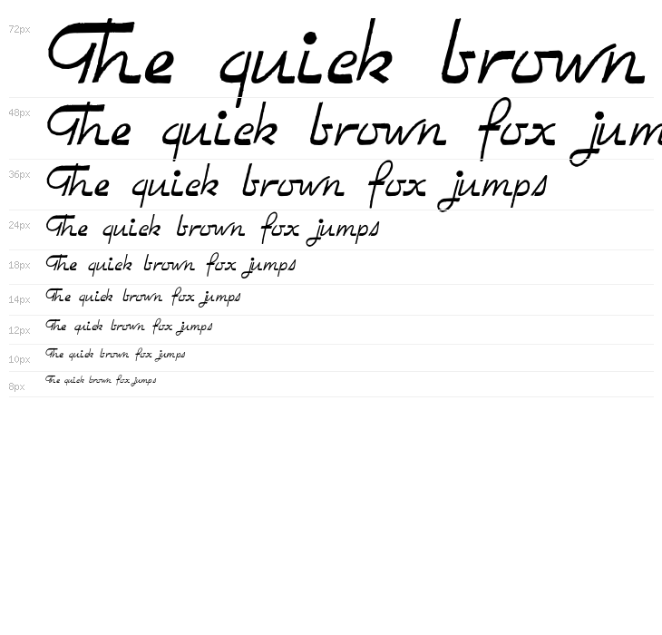 Rockabilly Waterfall