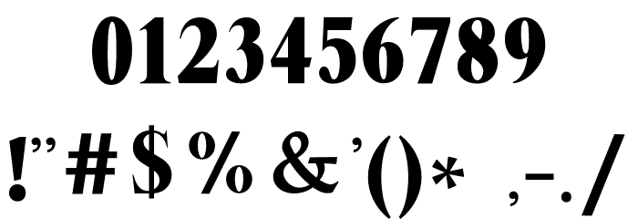Rockabye-Regular Schriftart Anderer Schreiben
