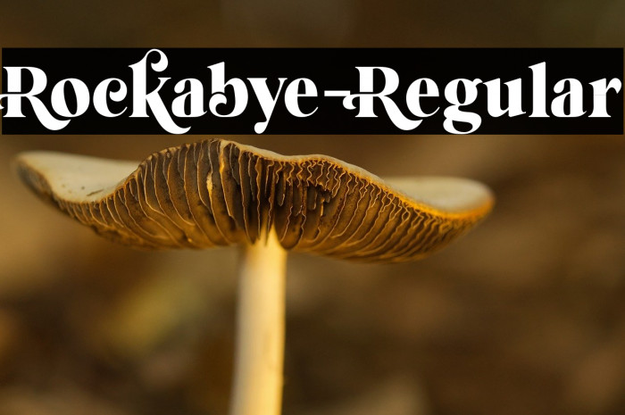 Rockabye-Regular Example 1