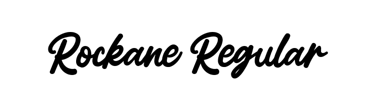 Rockane Regular  لخطوط تنزيل