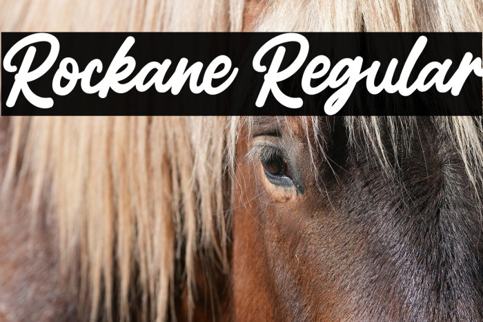 Rockane Regular Example 1