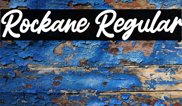 Rockane Regular Example 2