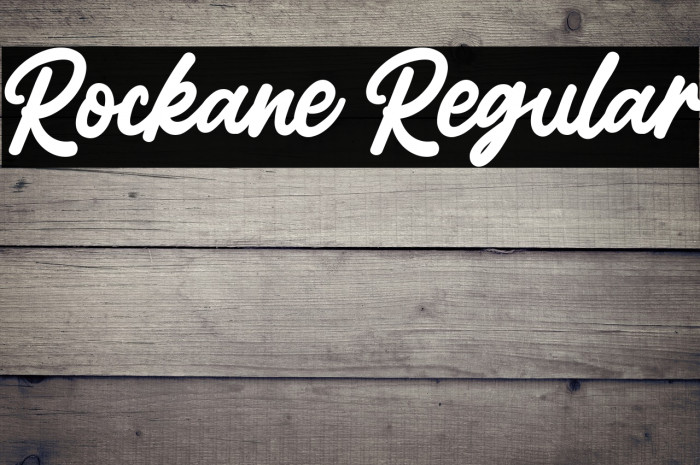 Rockane Regular Example 3