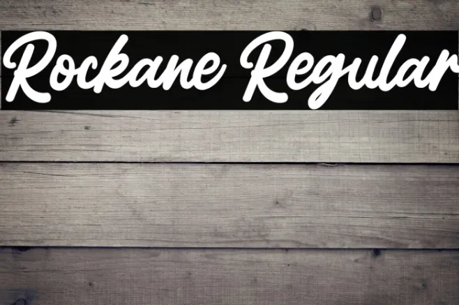Rockane Regular Example 3