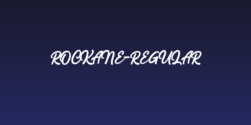 Rockane-Regular Social Header