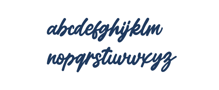 Rockane-Regular Lowercase