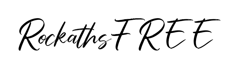 Rockaths FREE  font caratteri gratis