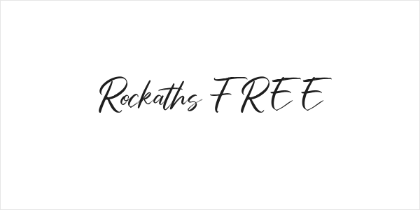 Rockaths FREE Logo