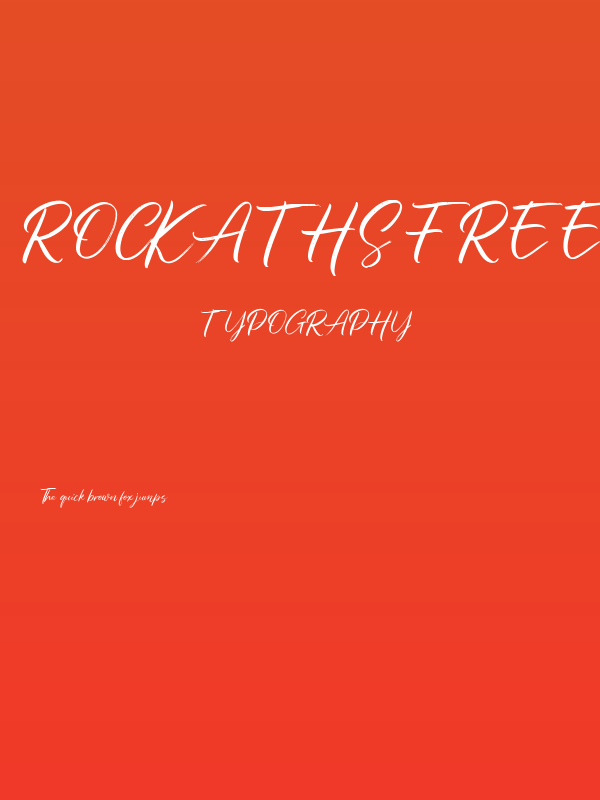 Rockaths FREE Poster