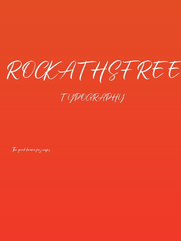 RockathsFREE Poster