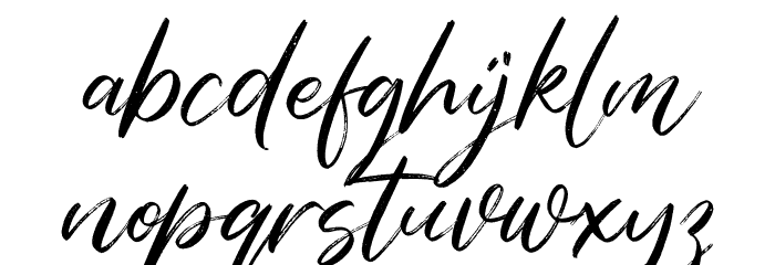 RockathsFREE Font LOWERCASE