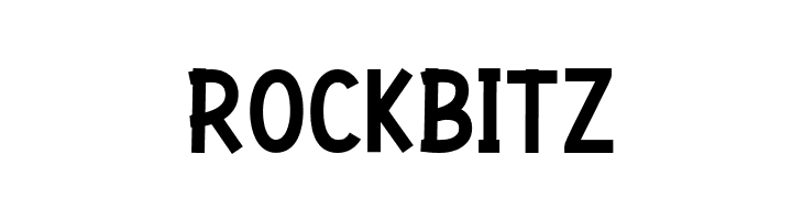 Rockbitz  Free Fonts Download