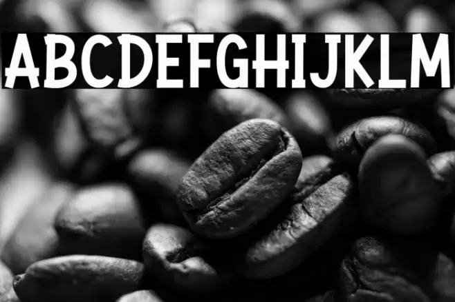 Rockbitz Font examples