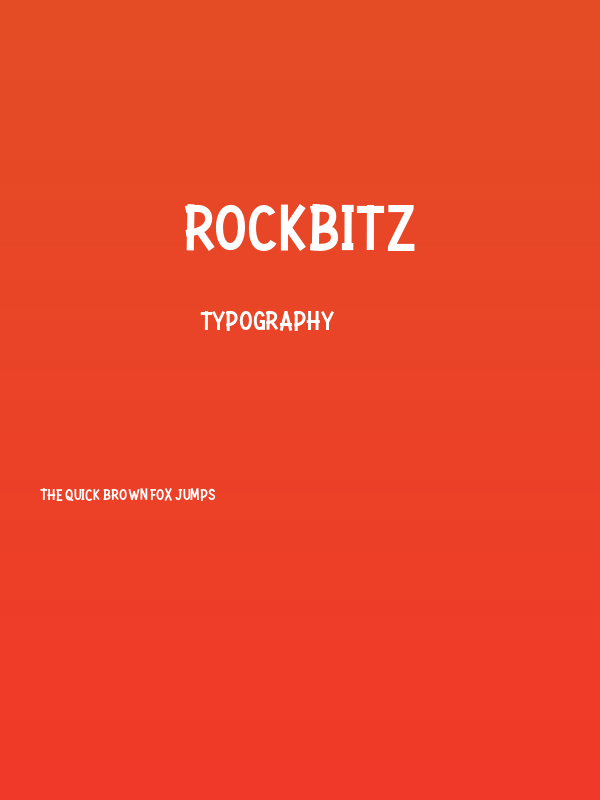 Rockbitz Poster