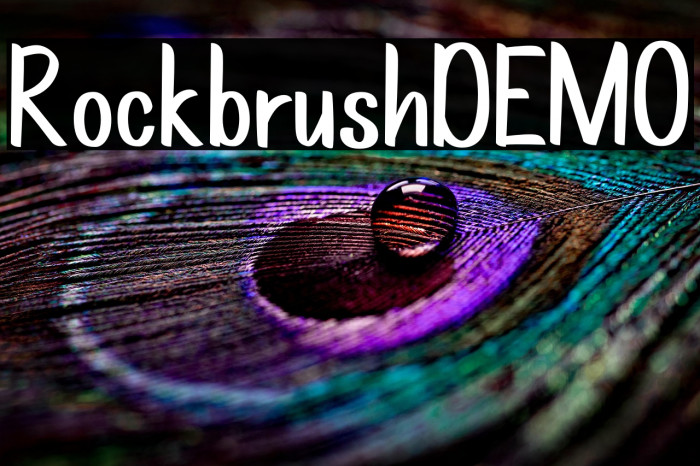 Rockbrush-DEMO Example 2