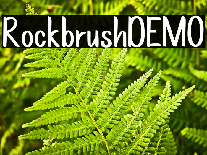 Rockbrush-DEMO Example 3