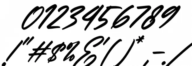 Rockchild California Italic Font OTHER CHARS