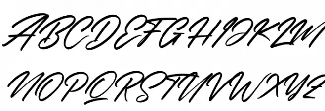Rockchild California Italic Fonte MAIÚSCULAS
