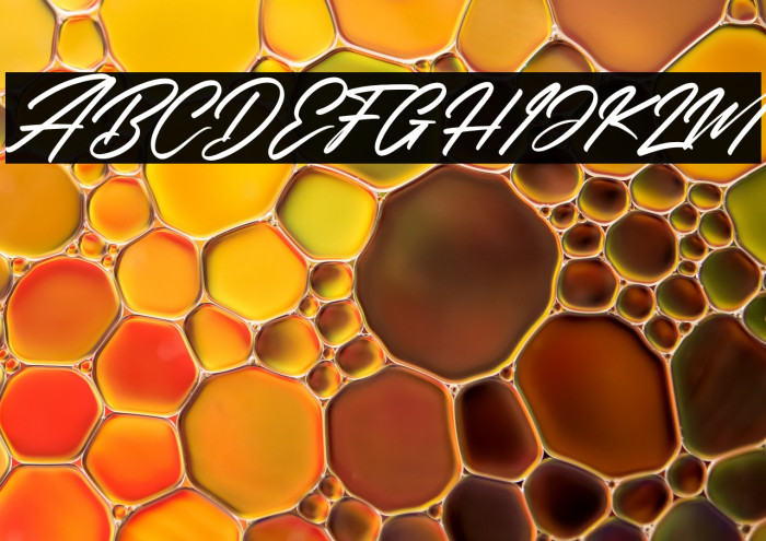 Rockchild California Italic Example 1