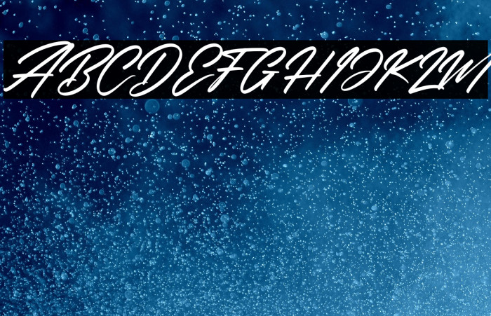 Rockchild California Italic Example 3