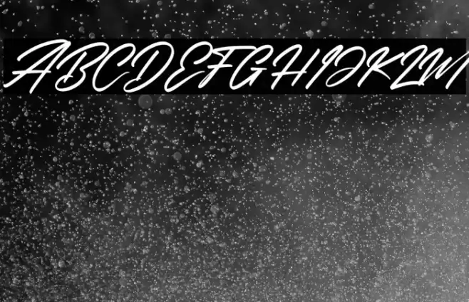 Rockchild California Italic Font examples