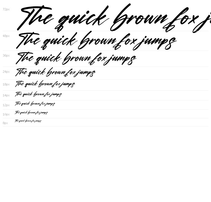 Rockchild California Italic Waterfall