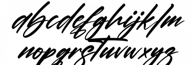 Rockchild California Italic Fuentes MINÚSCULAS