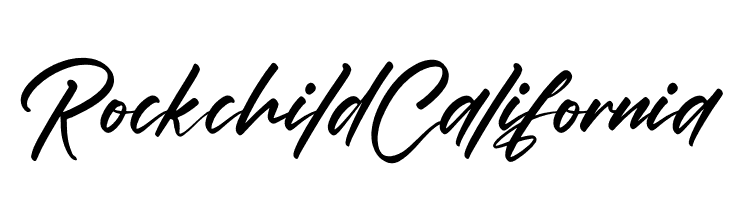 Rockchild California  font caratteri gratis
