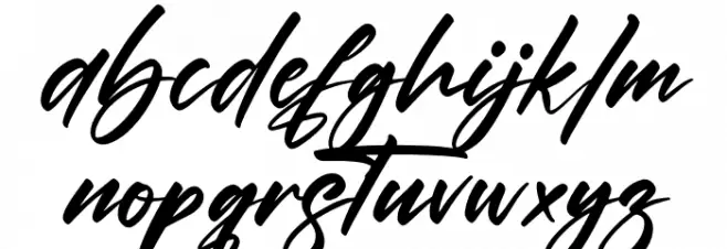 Rockchild California Caratteri MINUSCOLO