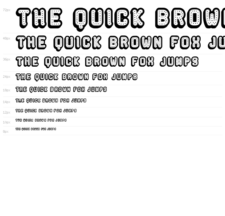 Rockefeller 3D Hollow Regular Waterfall