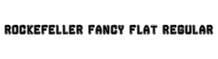 Rockefeller Fancy Flat Regular  Descarca Fonturi Gratis