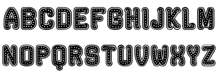 Rockefeller Fancy Regular Font LOWERCASE