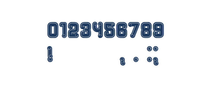 Rockefeller Flat Regular Other Characters