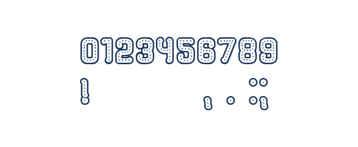 Rockefeller Hollow Regular Other Characters