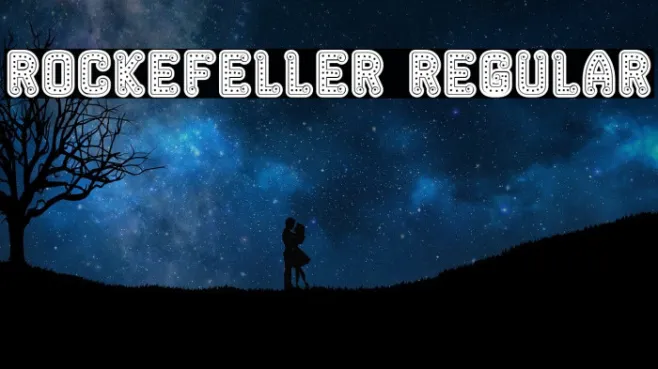 Rockefeller Regular Example 1