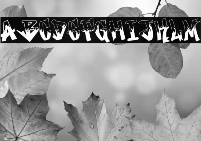 Rocker Rusher फ़ॉन्ट examples