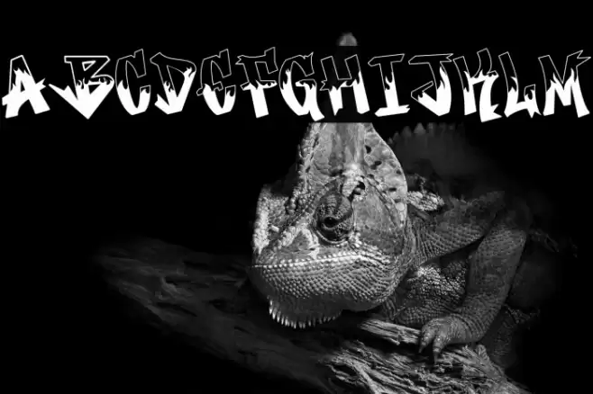 Rocker Rusher फ़ॉन्ट examples