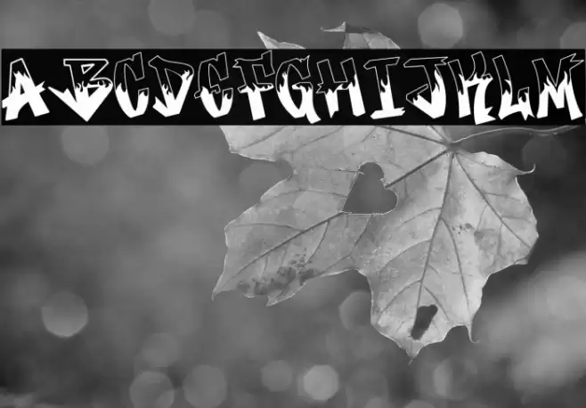 Rocker Rusher फ़ॉन्ट examples